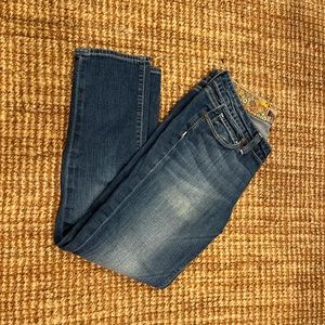 Paige cropped jeans